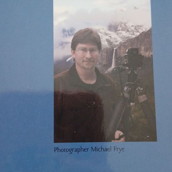 Yosemite Meditations Book Michael Frye 2003 Quotes National Parks Photos Gifts - Picture 7 of 9